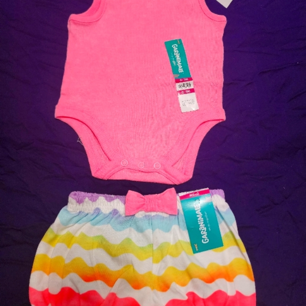 Geranimal two piece set